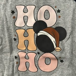 Xmas Mickey Shirt